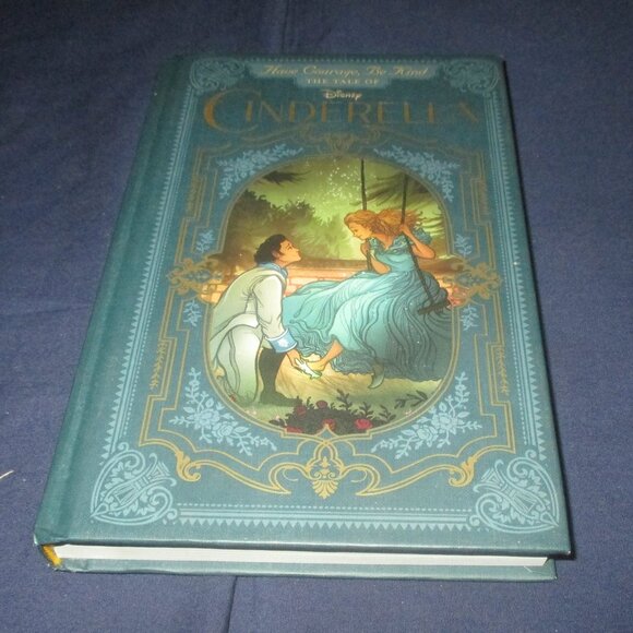 Cinderella (Disney Press, 2015) Hardcover Book - Picture 1 of 4